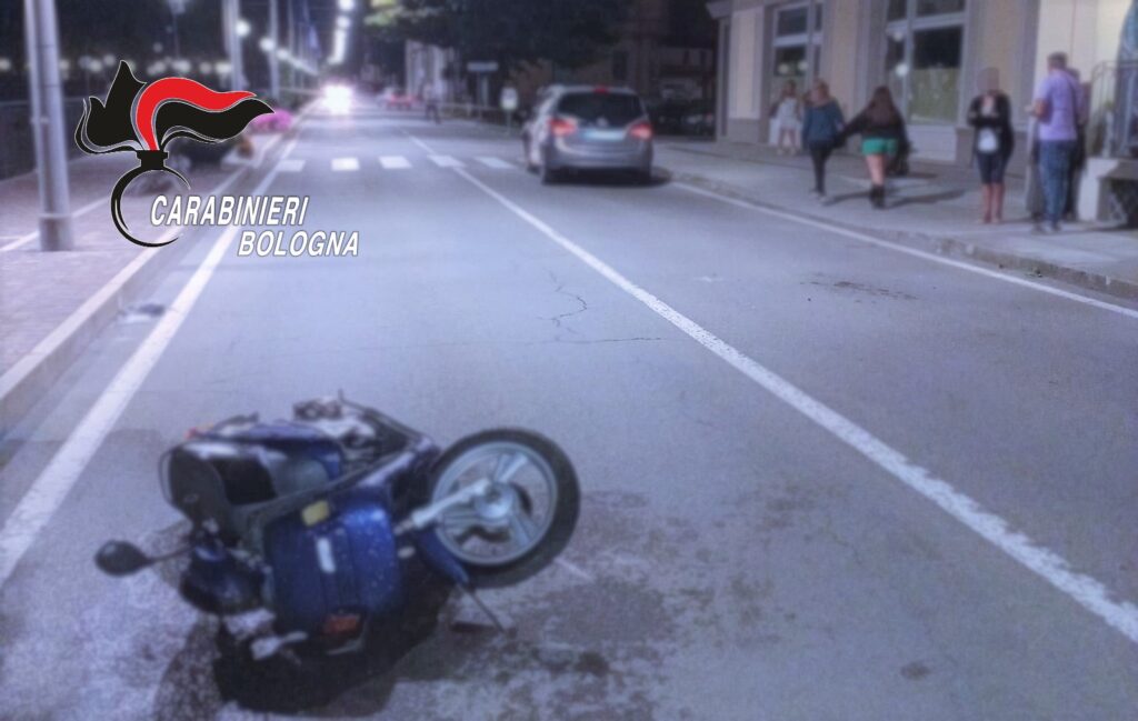 Scontro auto scooter a Porretta Terme: morto operaio 46enne