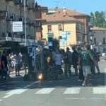 Incidente stradale a Castenaso: auto ribaltata all’incrocio