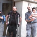 Papà Munzir e il piccolo Mustafa arrivano a Budrio per iniziare le cure