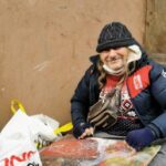Morto il clochard Stefano, il ‘pittore’ di via San Felice