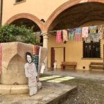 Foto e drappi colorati: l’Unibo aspetta Patrick Zaki