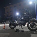 Moto si schianta in via Mazzini, gravissimo un 20enne