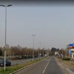 Rapina in area di servizio in via Carnacini: bandito porta via l’auto a benzinaio