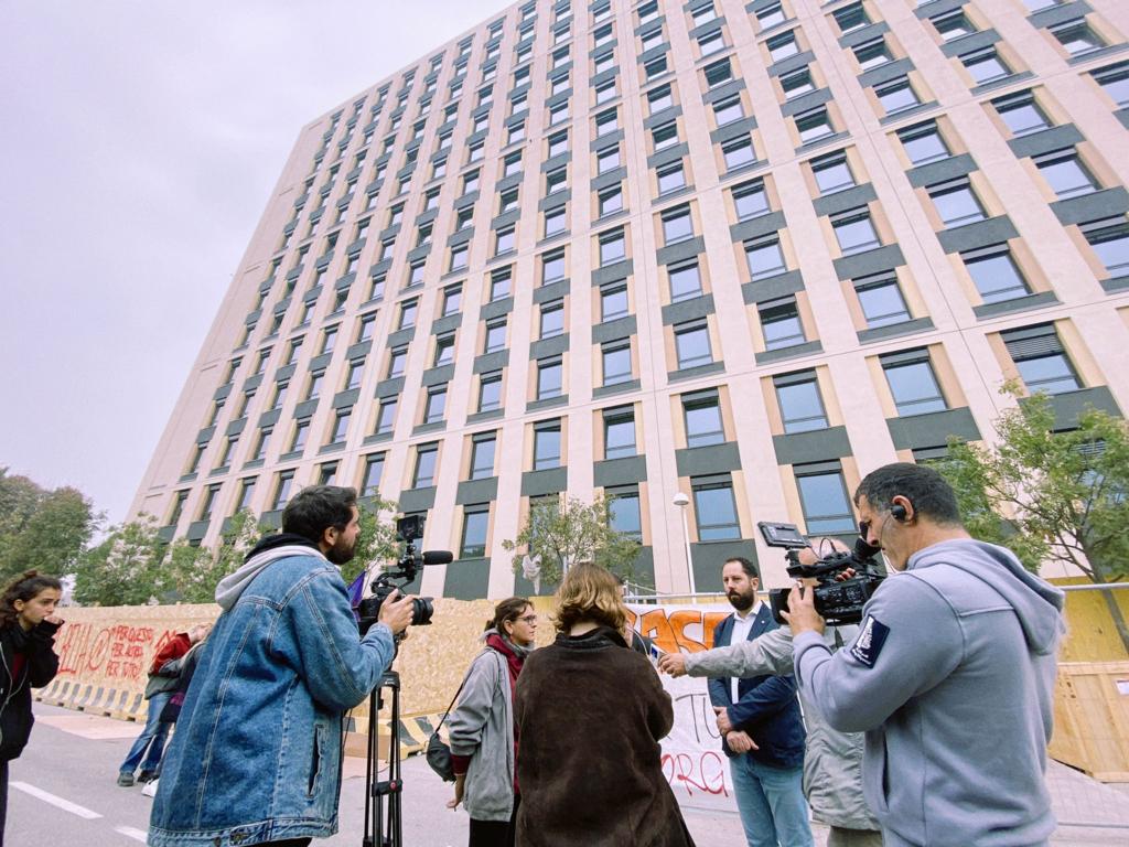 Terminata l’occupazione dello studentato da parte del collettivo CUA