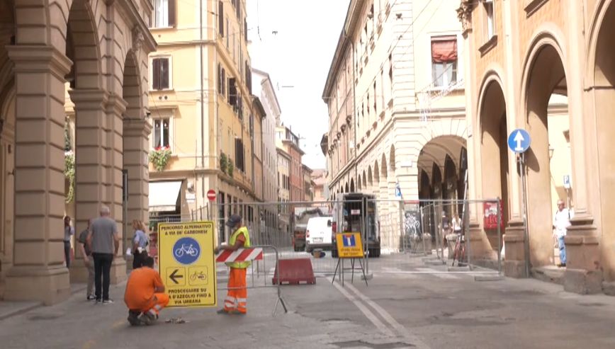 Cantiere via de’ Carbonesi: al via una nuova fase