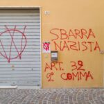 Scritte offensive “No vax” sulle sedi CGIL e CISL di Budrio (Bo)