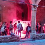 Nuova occupazione in pieno centro, è una palazzo del Quattrocento in via Oberdan