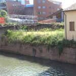 ‘Criticità strutturali’: chiuso il ponte ciclo-pedonale di via Bignardi