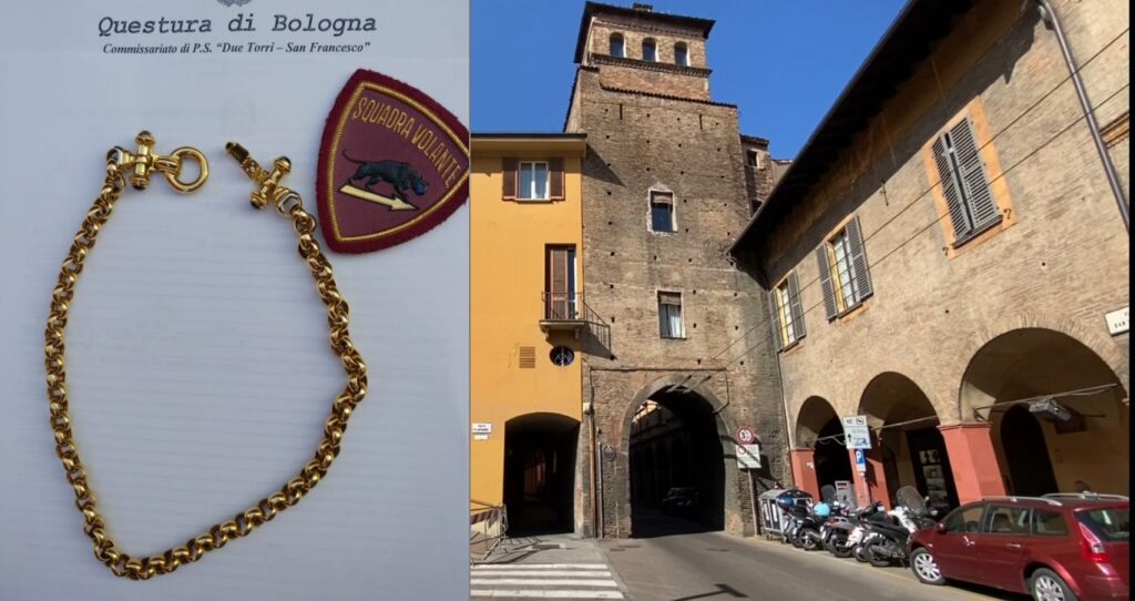 Strappa la collana a una turista, arrestato dalla Polizia