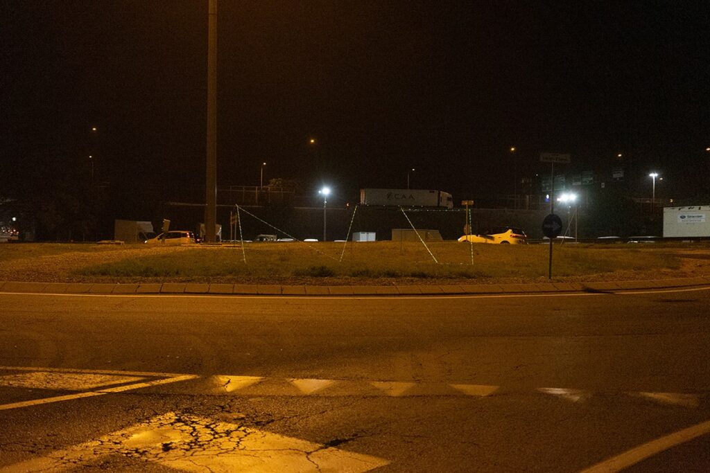 Il “no” luminoso al progetto del Passante