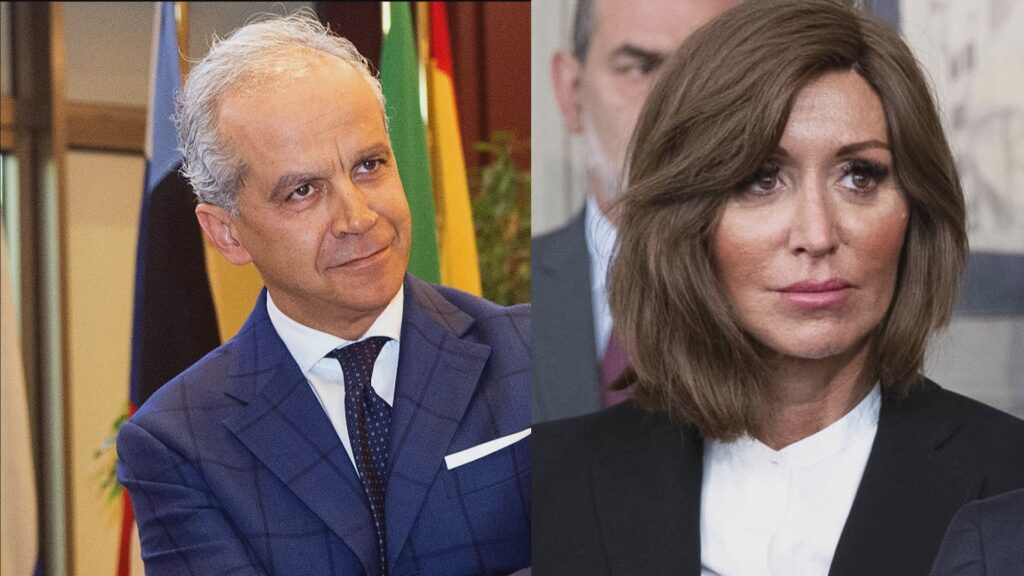 Matteo Piantedosi e Anna Maria Bernini ministri del Governo Meloni