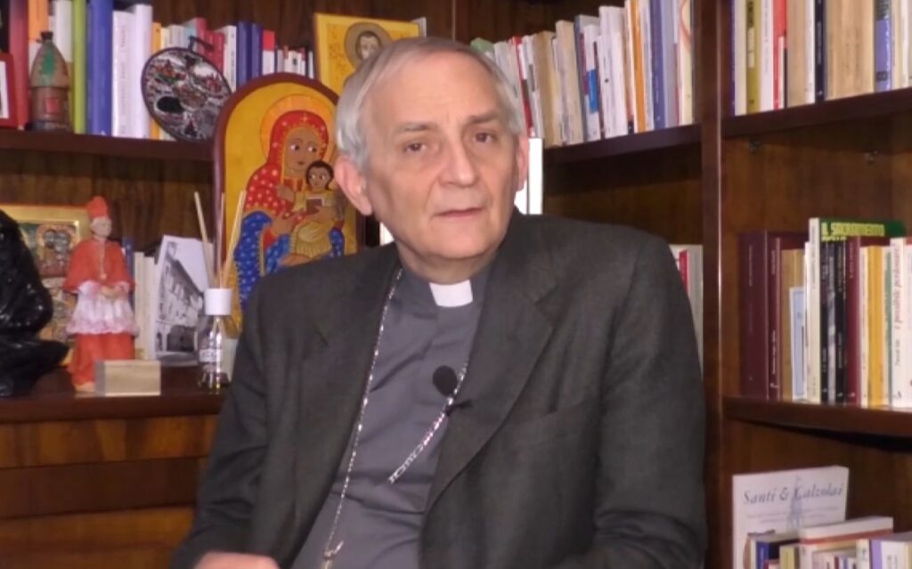 Zuppi: ‘In Ucraina meglio perdere un pezzo di sovranità e risolvere il conflitto’