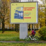 A Bologna 100 cartelloni per la sicurezza stradale