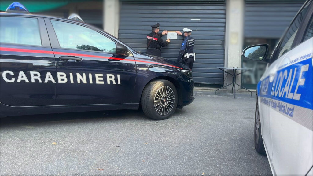 Controlli Cc e Ps, il questore chiude un bar e un locale a Bologna