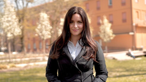 Isabella Conti, sindaco di San Lazzaro, si dice pronta a sostenere la candidatura di Bonaccini alla guida del Pd