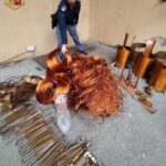 Maxifurto di cavi in rame a Grizzana Morandi: due ladri denunciati dalla Polfer