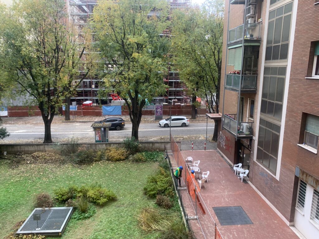 Via Marzabotto: riaperta al traffico