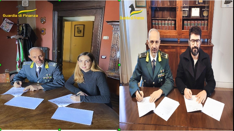 Budrio e Molinella, intesa con Gdf per ‘vigilare’ su progetti finanziati da Pnrr