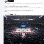 Lorenzo Bastelli: l’applauso dei tifosi della Virtus e la commozione della mamma