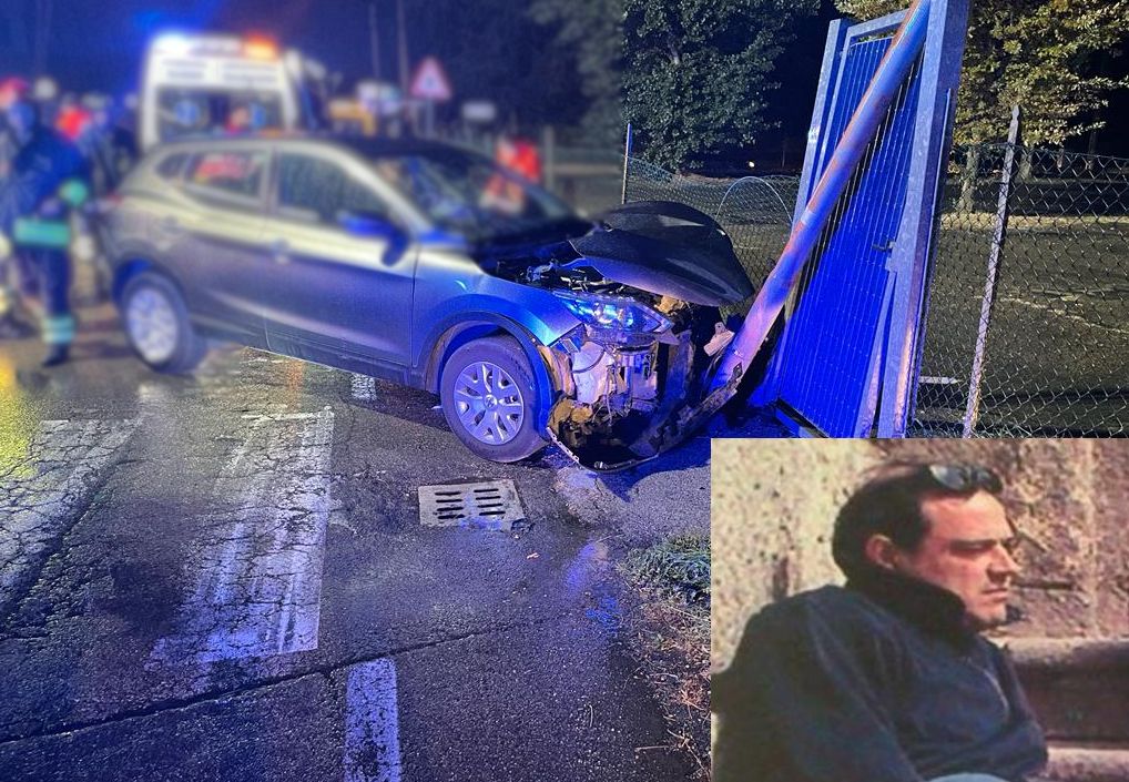 Auto contro un palo a Sasso Marconi, muore un uomo di 67 anni