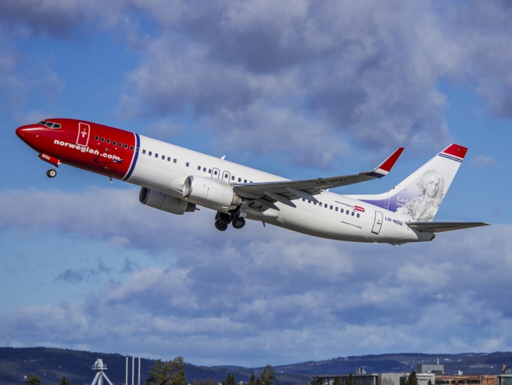 La low cost Norwegian approda al Marconi di Bologna