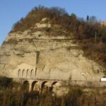 Verifiche sulla rupe a Sasso Marconi, stop su ferrovia Bologna-Porretta