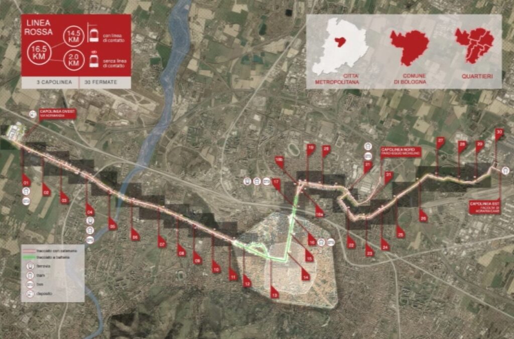 Tram, iniziano le bonifiche e le indagini archeologiche per la linea rossa