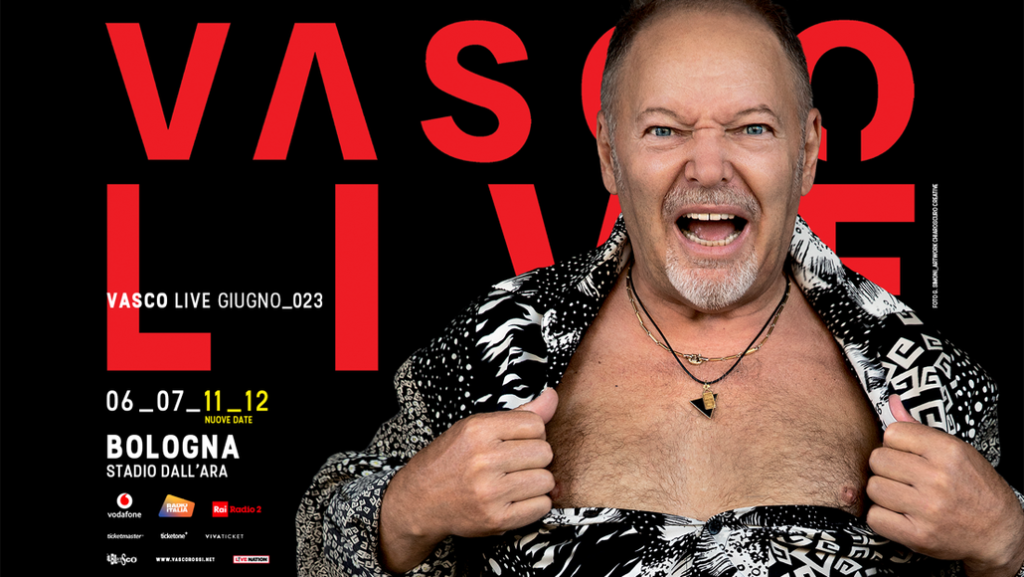Vasco Rossi a Bologna, polverizzati i biglietti