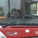 Incidente in via Irnerio tra un autobus e un ciclista