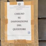 Attività sospesa per un bar in zona San Donato
