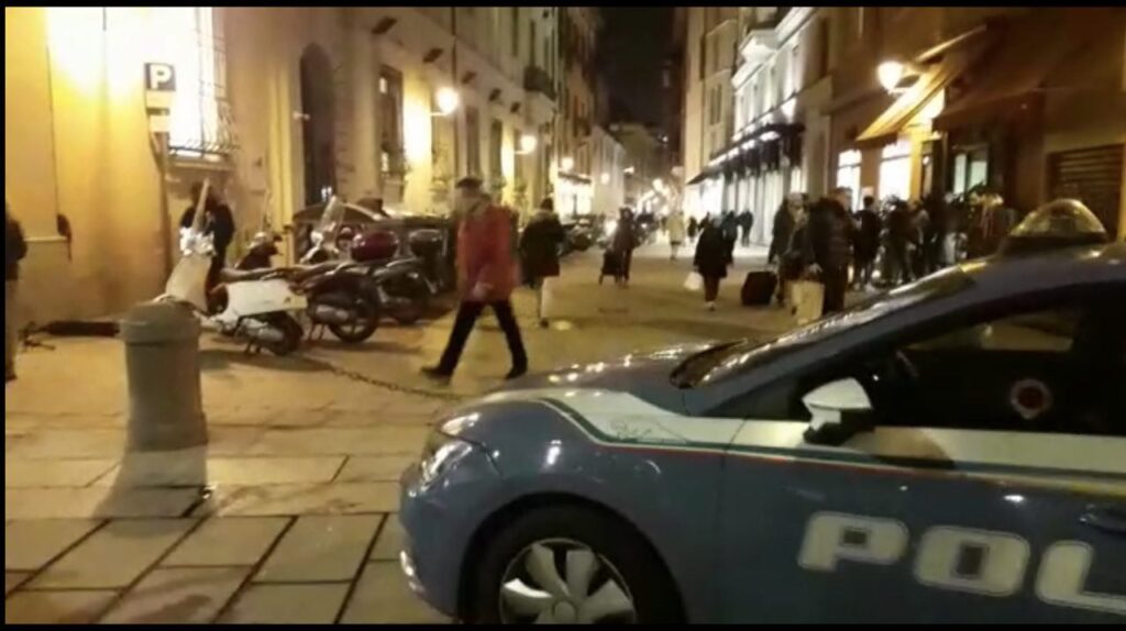 Bologna: rapinata la gioielleria di via D’Azeglio