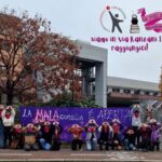 Le attiviste di Mala Educacion occupano uno spazio in via Ranzani