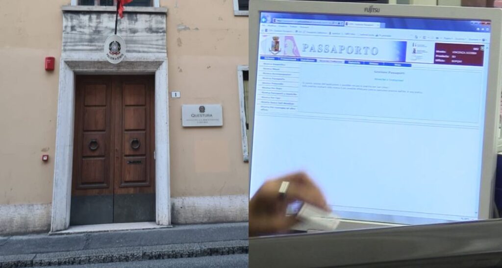 Nuova sede per l’ufficio passaporti della Questura di Bologna