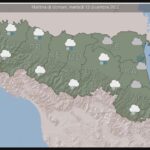 Prima (lieve) nevicata prevista domani su Bologna