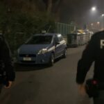 Prende a pugni la porta di casa della ex: arrestato