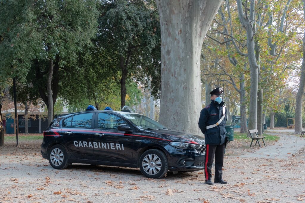 ‘Baby’ rapinatore rintracciato in Montagnola