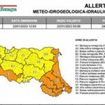 Nuova allerta meteo per neve e vento da mezzanotte