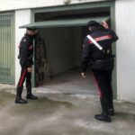 I Carabinieri arrestano ladro di biciclette