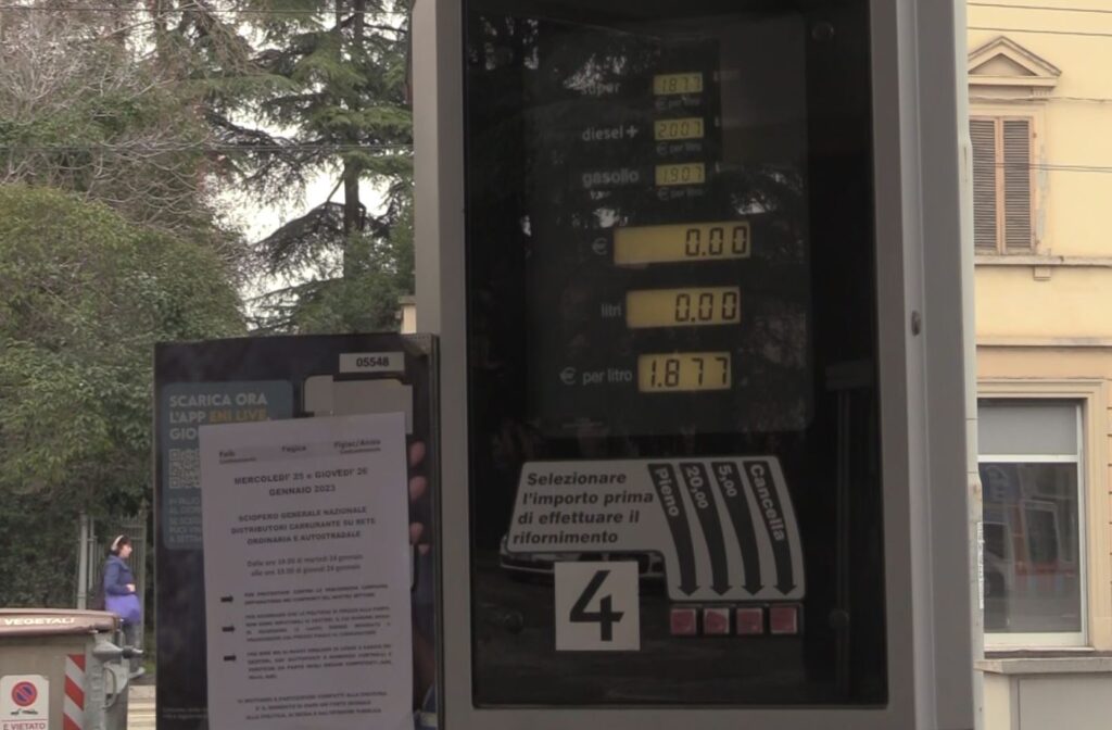 Bologna: ecco i benzinai aperti nonostante lo sciopero