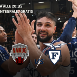 La Fortitudo in diretta gratis su ÈTV questa sera alle 20:35 contro Nardò