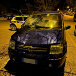 Ha investito un 70enne e poi è fuggito, è stato rintracciato