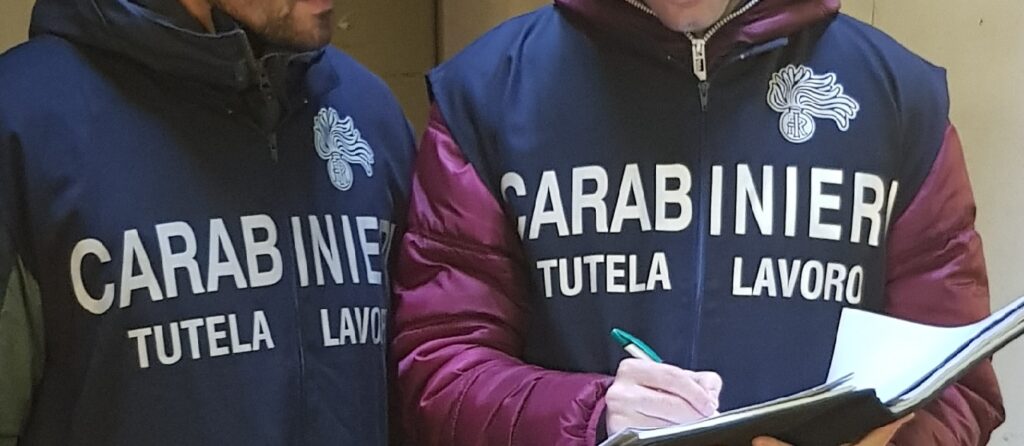 Lavoro nero: sei attività sospese fra Bologna, Molinella e Baricella