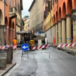 Chiuse via San Vitale e via Marsala per lavori urgenti