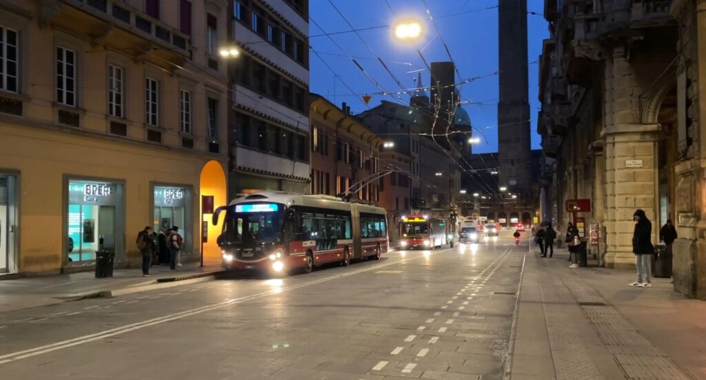 Molestata su un bus in centro a Bologna, è caccia al maniaco
