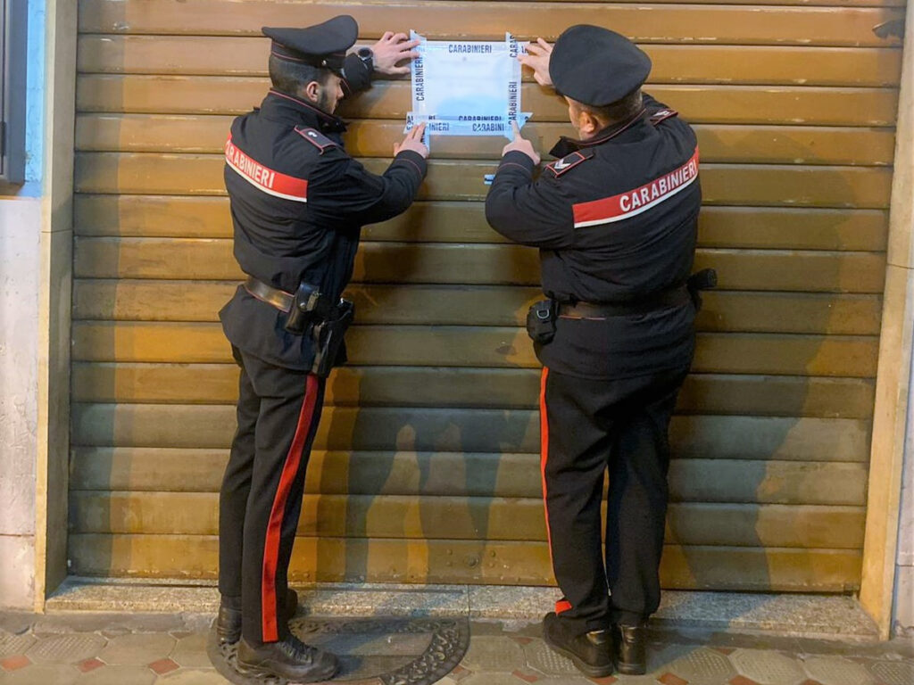 Risse e pregiudicati: bar di Molinella chiuso per 15 giorni