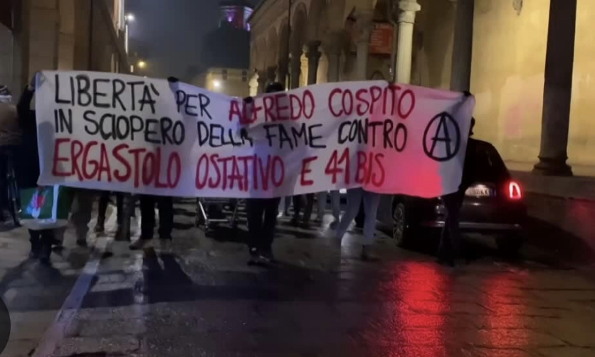 Cospito: telefonata anonima annuncia attentato a Bologna