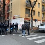 Blitz degli agenti: sgomberato l’immobile Acer di via Zampieri