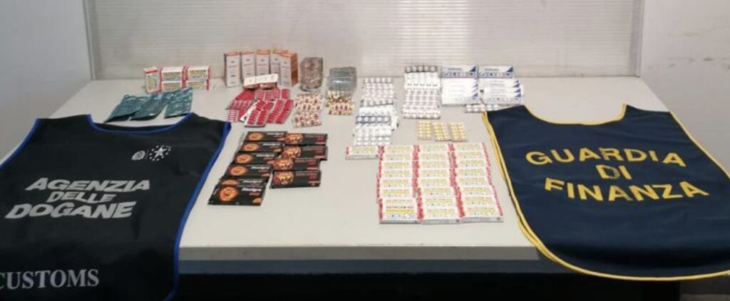 Farmaci illegali: maxisequestro al Marconi