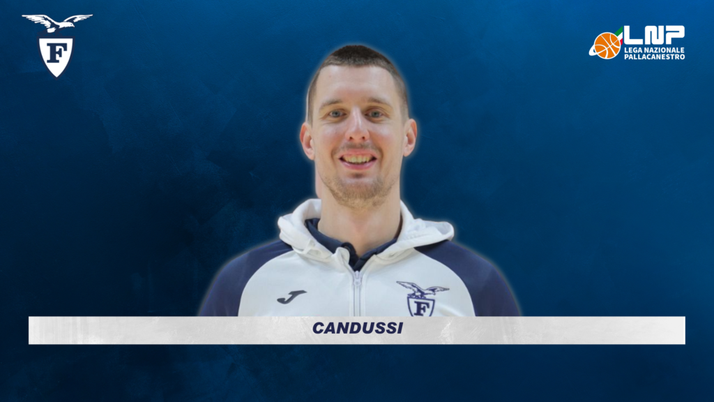 Basket A2, la Fortitudo annuncia ufficialmente Candussi. Tagliato Biordi