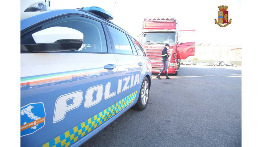 Polizia Stradale di Bologna: 1800 mezzi controllati